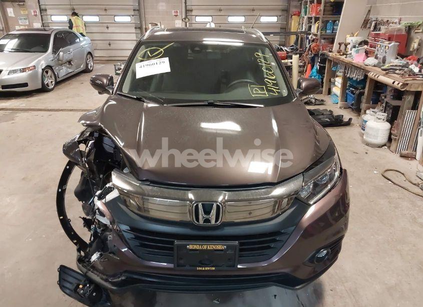 Photo 13 of 2022 Honda Hr-v AWD EX-L (VIN 3CZRU6H79NM750124)
