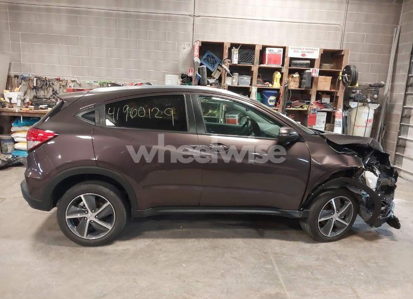 Photo 14 of 2022 Honda Hr-v AWD EX-L (VIN 3CZRU6H79NM750124)