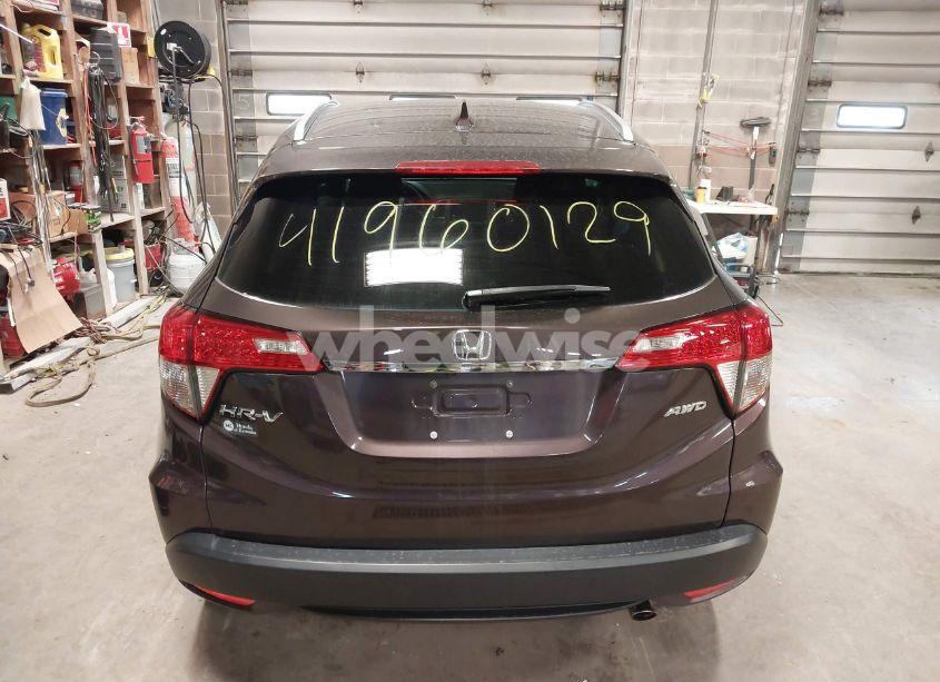 Photo 17 of 2022 Honda Hr-v AWD EX-L (VIN 3CZRU6H79NM750124)