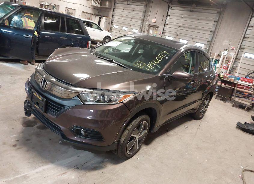 Photo 2 of 2022 Honda Hr-v AWD EX-L (VIN 3CZRU6H79NM750124)