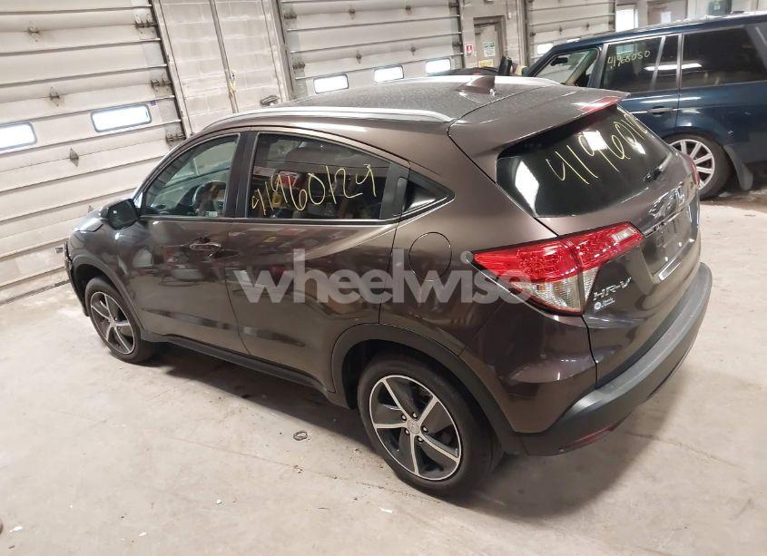 Photo 3 of 2022 Honda Hr-v AWD EX-L (VIN 3CZRU6H79NM750124)