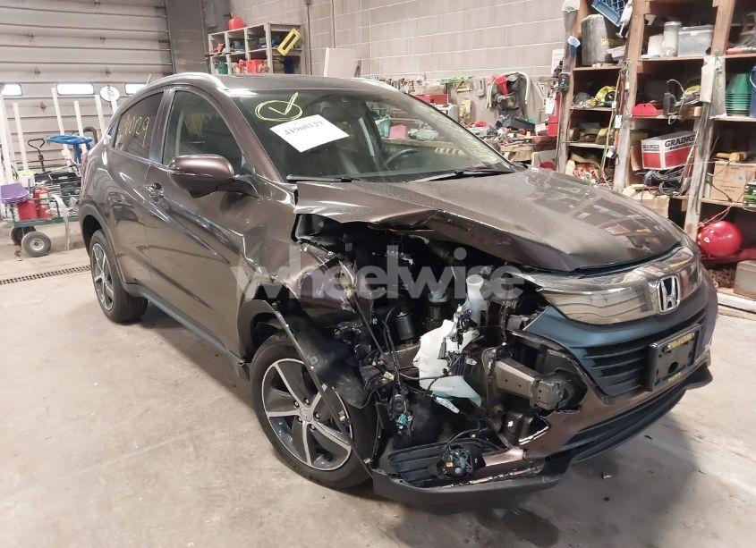 Photo 6 of 2022 Honda Hr-v AWD EX-L (VIN 3CZRU6H79NM750124)