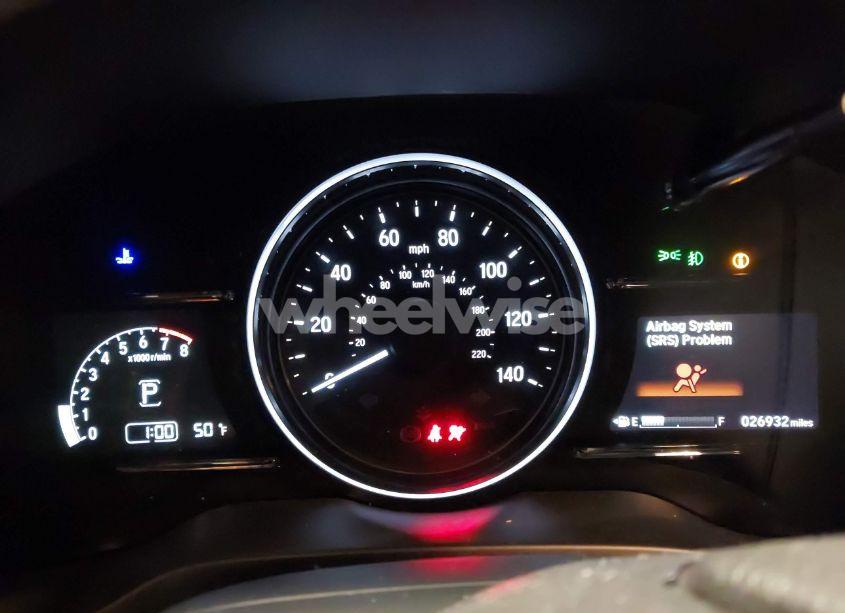 Photo 7 of 2022 Honda Hr-v AWD EX-L (VIN 3CZRU6H79NM750124)