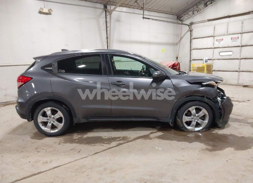 Photo 13 of 2016 Honda Hr-v EX-L (VIN 3CZRU6H7XGM711397)
