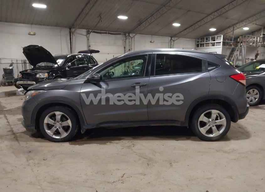 Photo 14 of 2016 Honda Hr-v EX-L (VIN 3CZRU6H7XGM711397)