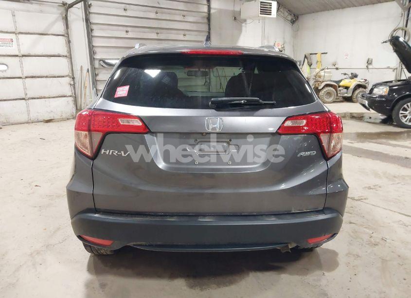 Photo 16 of 2016 Honda Hr-v EX-L (VIN 3CZRU6H7XGM711397)