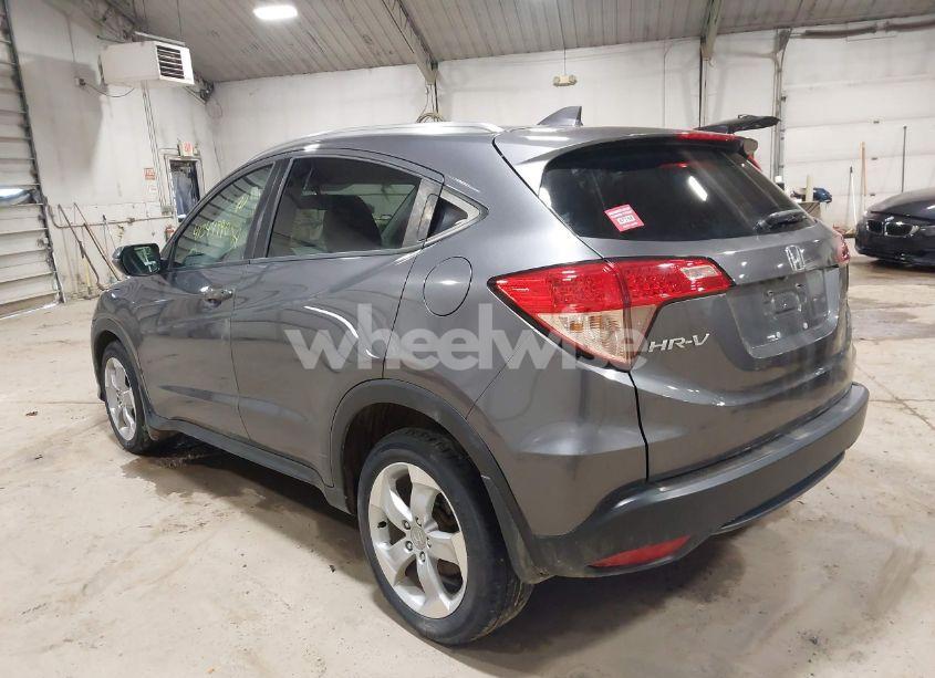 Photo 3 of 2016 Honda Hr-v EX-L (VIN 3CZRU6H7XGM711397)