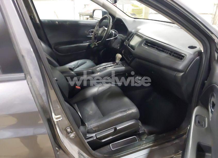 Photo 5 of 2016 Honda Hr-v EX-L (VIN 3CZRU6H7XGM711397)