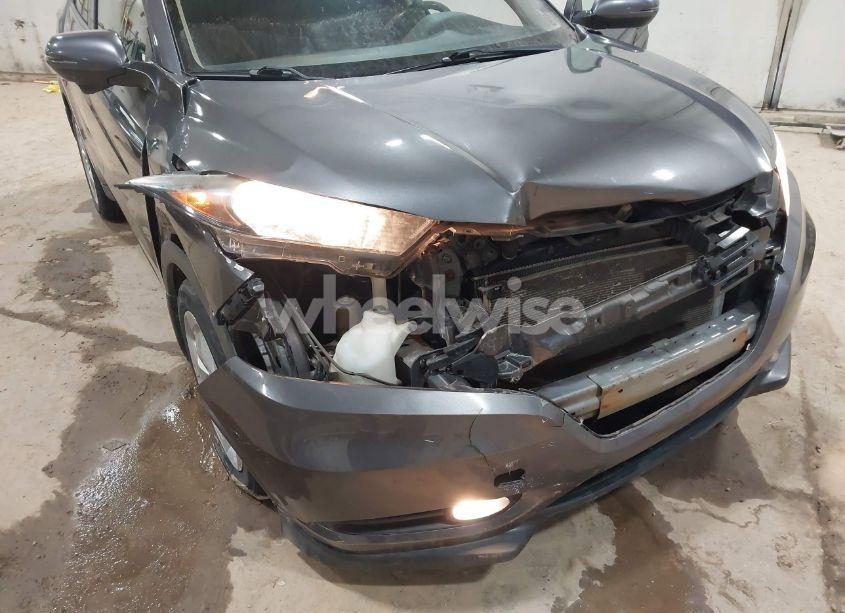 Photo 6 of 2016 Honda Hr-v EX-L (VIN 3CZRU6H7XGM711397)