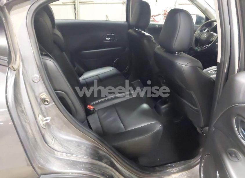 Photo 8 of 2016 Honda Hr-v EX-L (VIN 3CZRU6H7XGM711397)