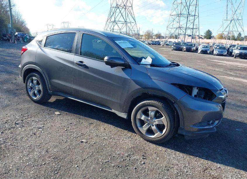 2016 Honda Hr-v EX-L (VIN 3CZRU6H7XGM725168) main photo