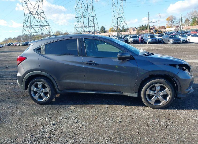 Photo 14 of 2016 Honda Hr-v EX-L (VIN 3CZRU6H7XGM725168)