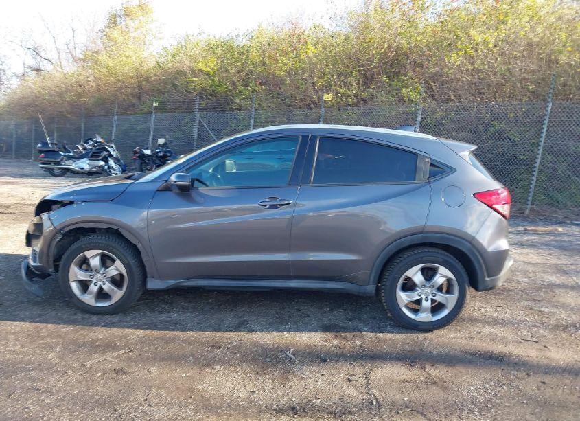 Photo 15 of 2016 Honda Hr-v EX-L (VIN 3CZRU6H7XGM725168)