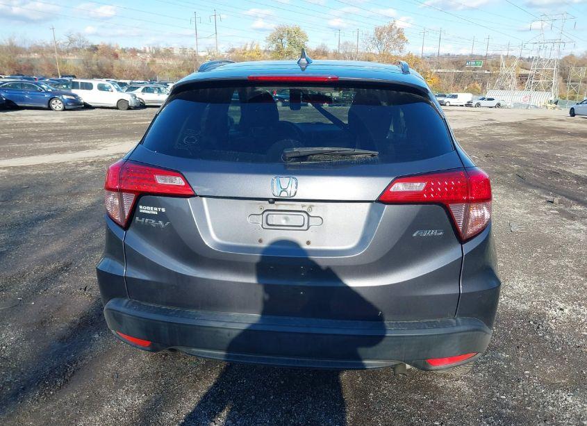 Photo 17 of 2016 Honda Hr-v EX-L (VIN 3CZRU6H7XGM725168)