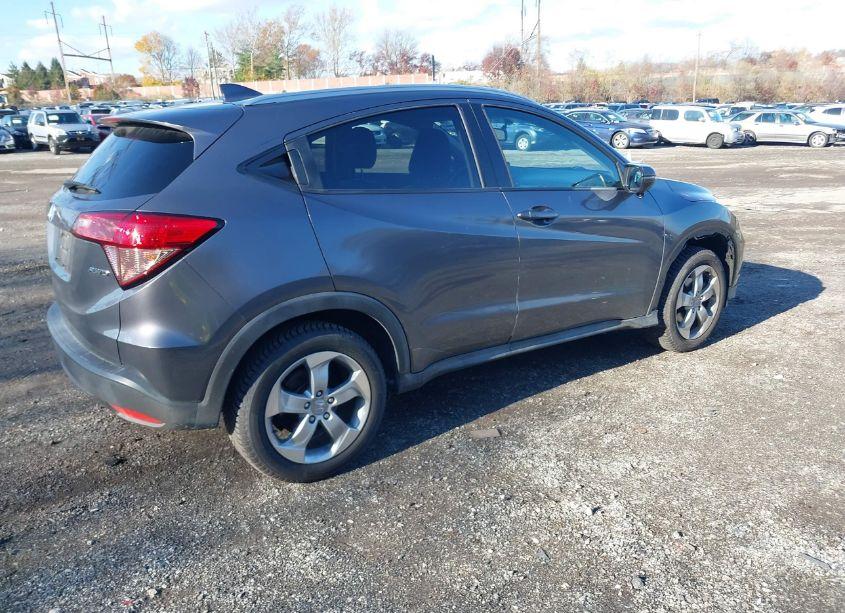 Photo 4 of 2016 Honda Hr-v EX-L (VIN 3CZRU6H7XGM725168)