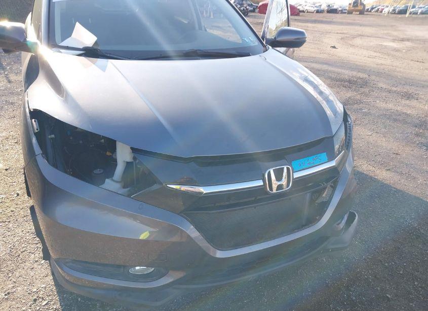 Photo 6 of 2016 Honda Hr-v EX-L (VIN 3CZRU6H7XGM725168)