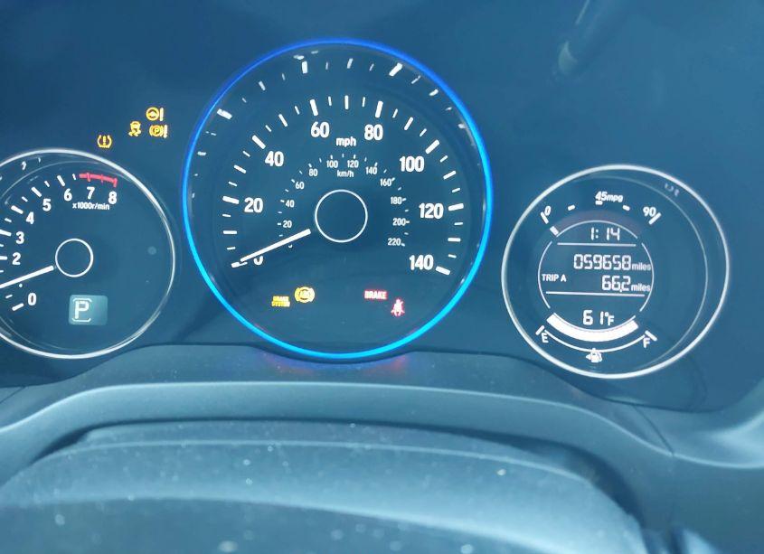 Photo 7 of 2016 Honda Hr-v EX-L (VIN 3CZRU6H7XGM725168)