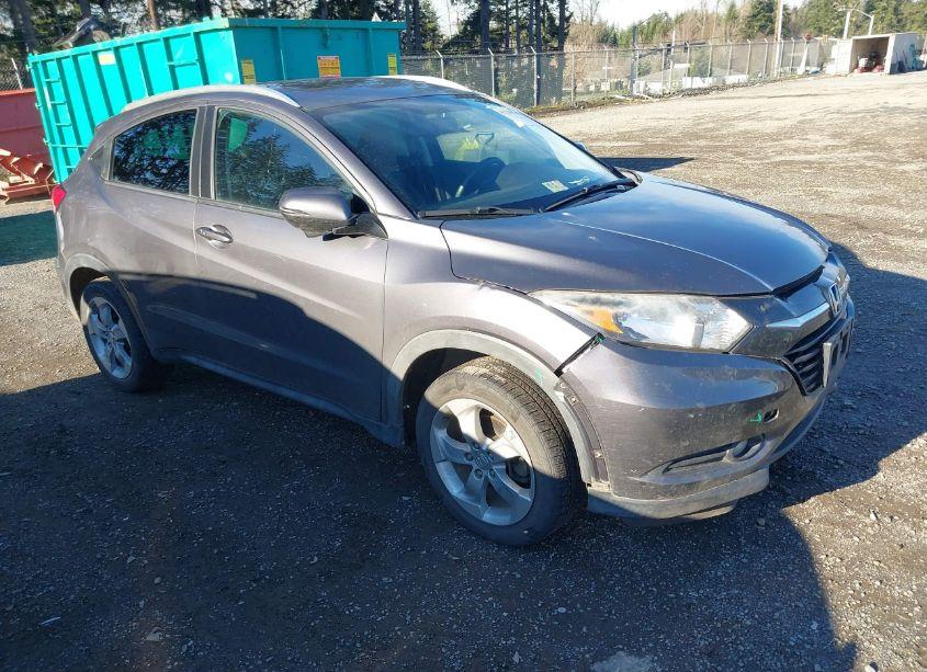 2016 Honda Hr-v EX-L (VIN 3CZRU6H7XGM725171) main photo