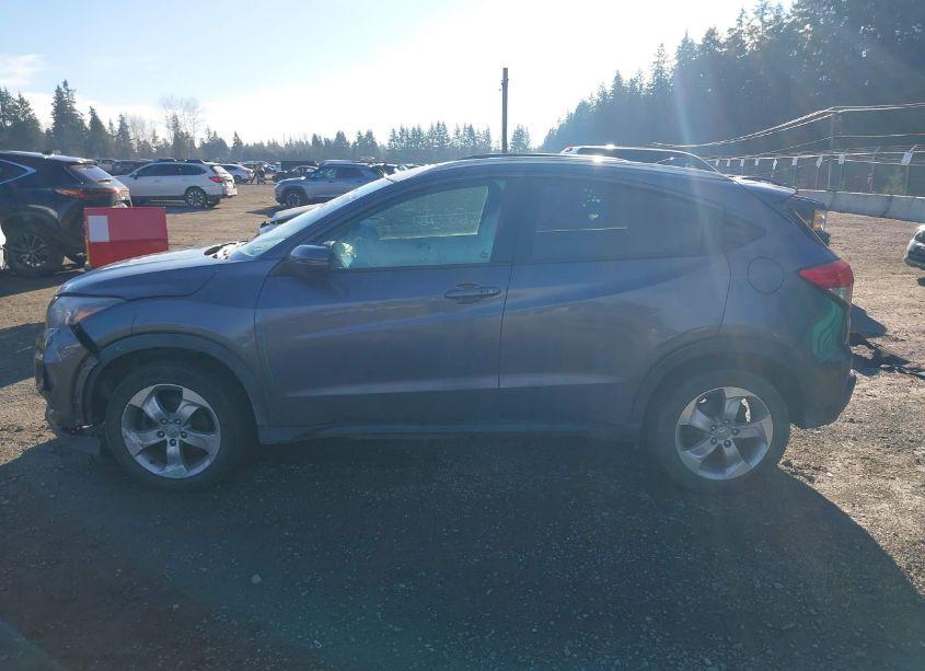 Photo 15 of 2016 Honda Hr-v EX-L (VIN 3CZRU6H7XGM725171)