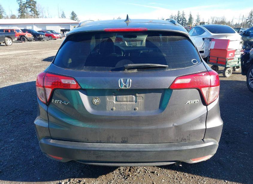 Photo 17 of 2016 Honda Hr-v EX-L (VIN 3CZRU6H7XGM725171)