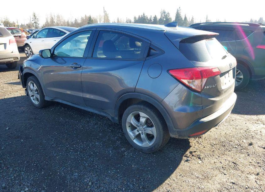 Photo 3 of 2016 Honda Hr-v EX-L (VIN 3CZRU6H7XGM725171)