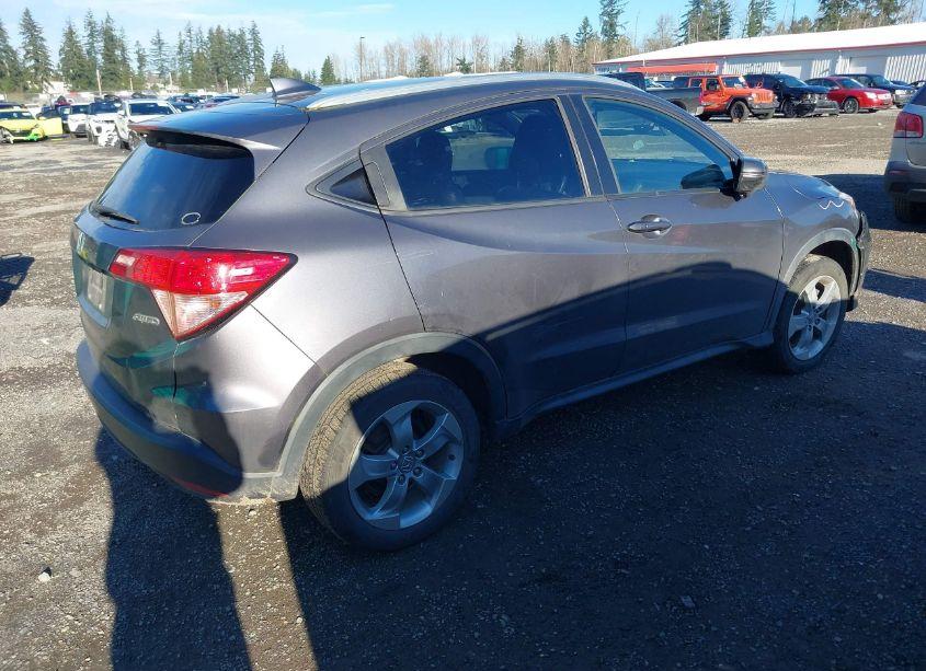 Photo 4 of 2016 Honda Hr-v EX-L (VIN 3CZRU6H7XGM725171)
