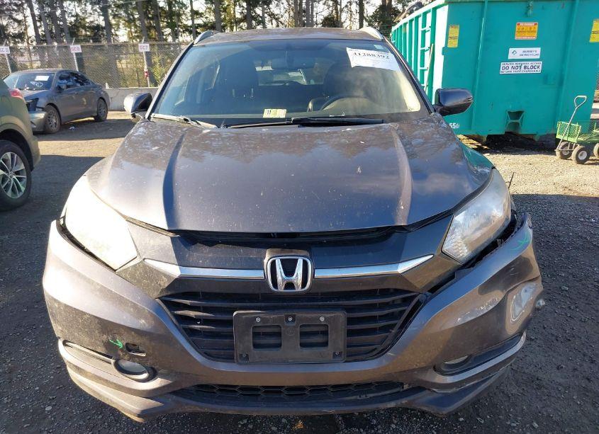Photo 6 of 2016 Honda Hr-v EX-L (VIN 3CZRU6H7XGM725171)
