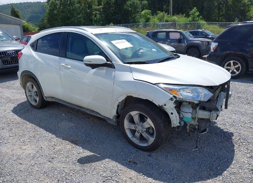 2016 Honda Hr-v EX-L (VIN 3CZRU6H7XGM764939) main photo