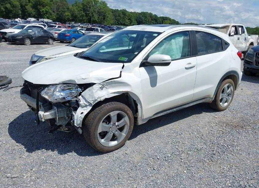 Photo 2 of 2016 Honda Hr-v EX-L (VIN 3CZRU6H7XGM764939)