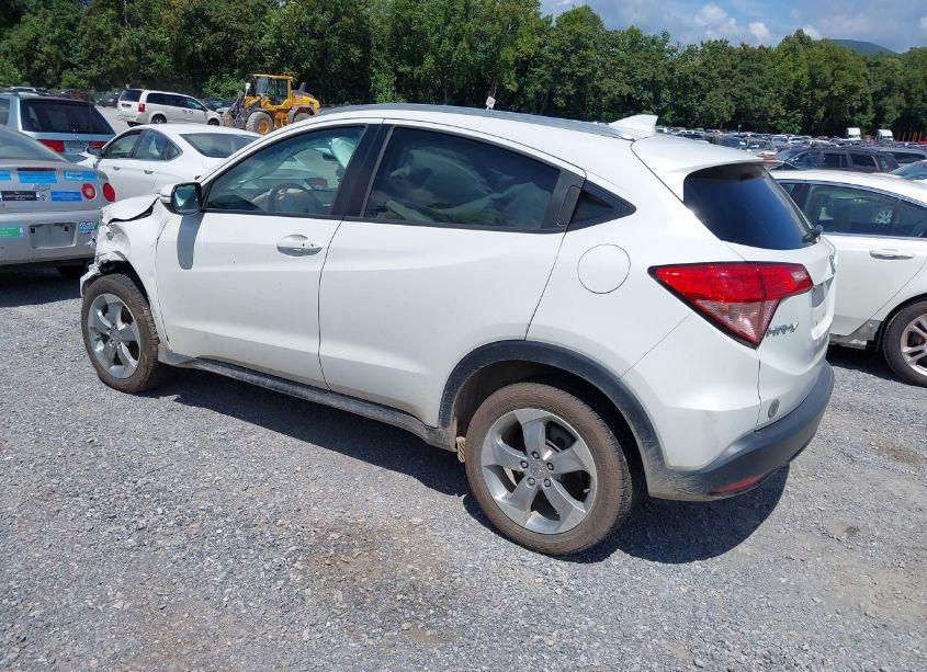 Photo 3 of 2016 Honda Hr-v EX-L (VIN 3CZRU6H7XGM764939)