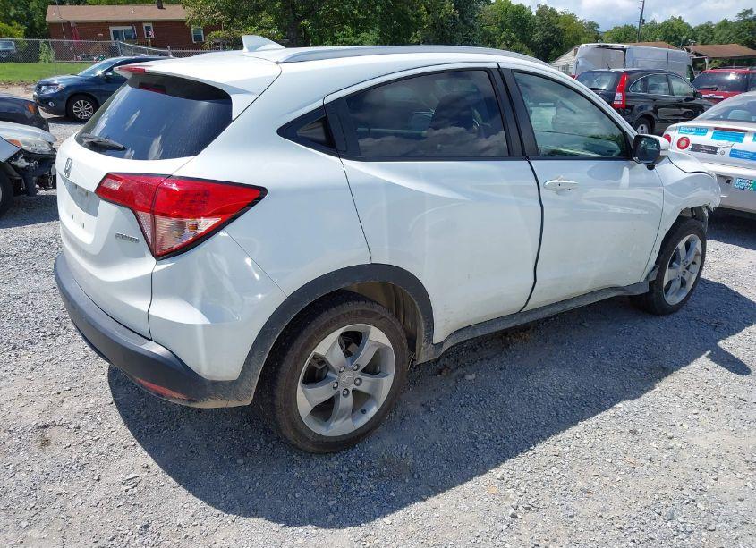 Photo 4 of 2016 Honda Hr-v EX-L (VIN 3CZRU6H7XGM764939)