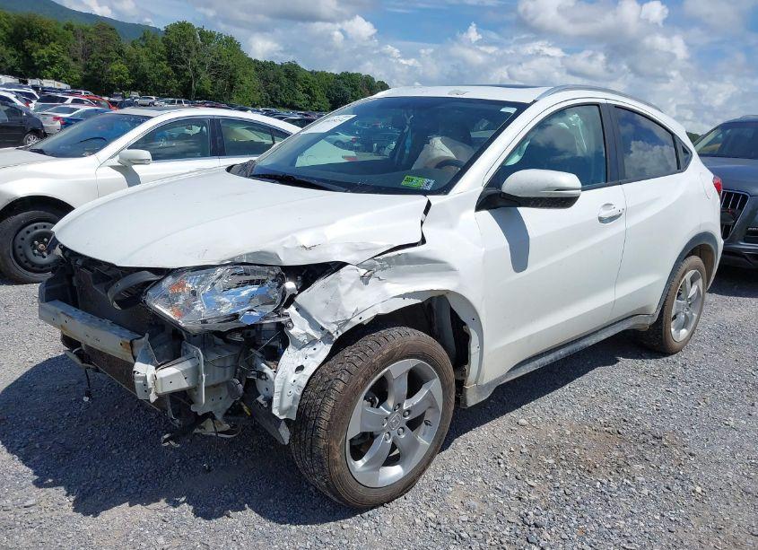 Photo 6 of 2016 Honda Hr-v EX-L (VIN 3CZRU6H7XGM764939)