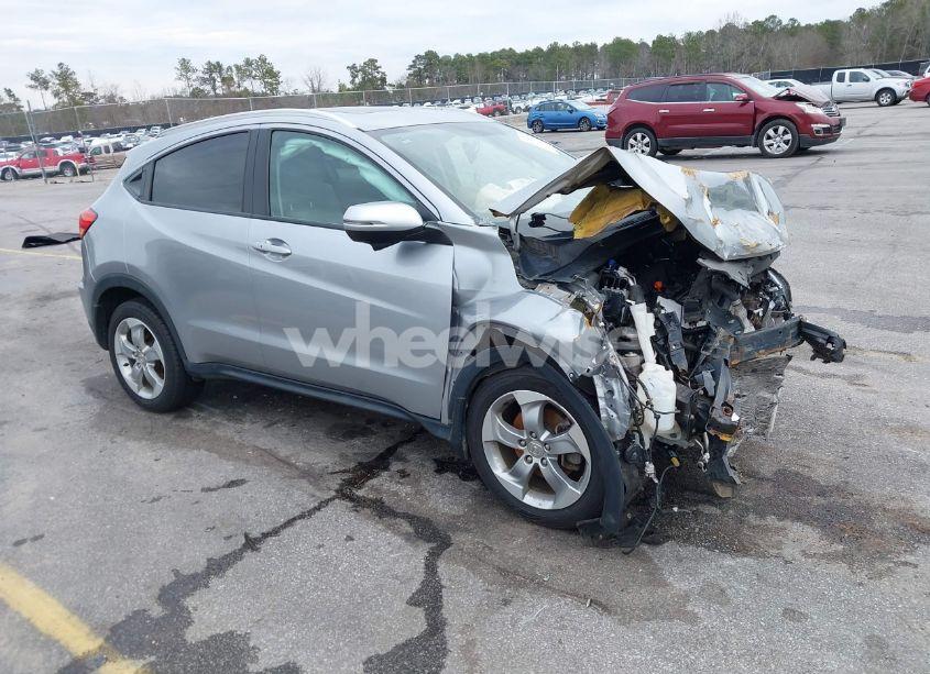 2017 Honda Hr-v (VIN 3CZRU6H7XHM702894) main photo