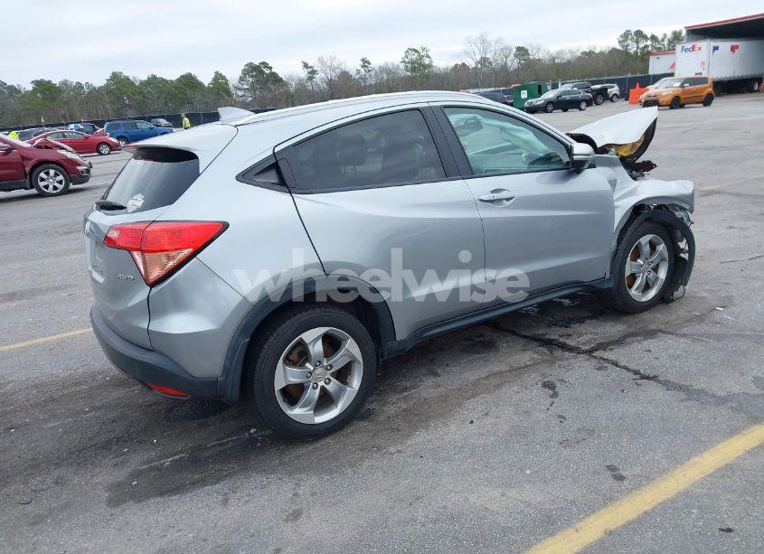 Photo 4 of 2017 Honda Hr-v (VIN 3CZRU6H7XHM702894)