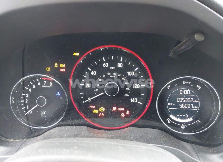 Photo 7 of 2017 Honda Hr-v (VIN 3CZRU6H7XHM702894)