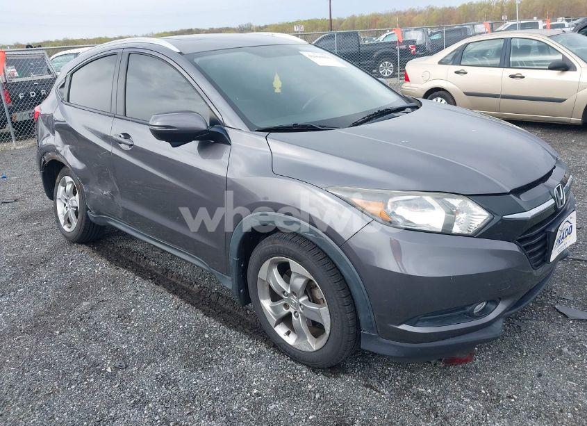 2017 Honda Hr-v EX-L (VIN 3CZRU6H7XHM715855) main photo