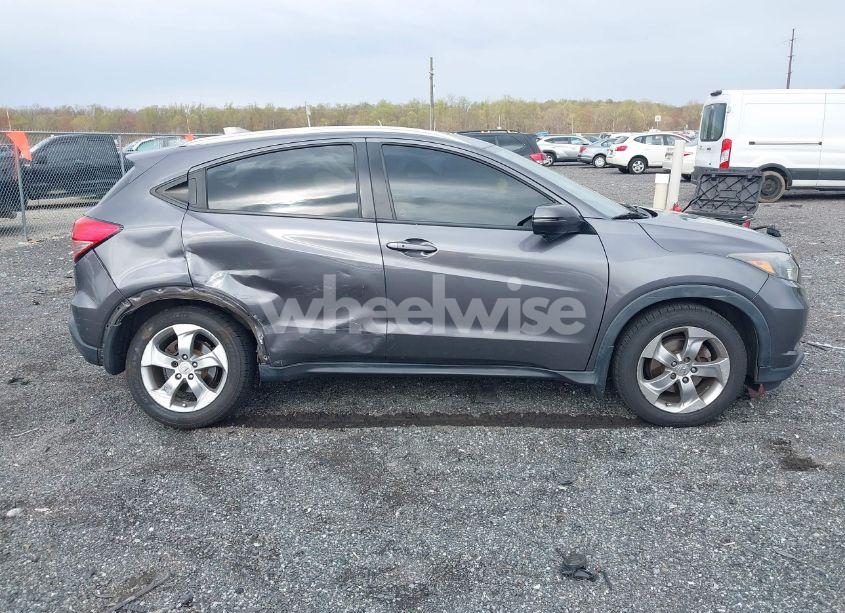 Photo 14 of 2017 Honda Hr-v EX-L (VIN 3CZRU6H7XHM715855)