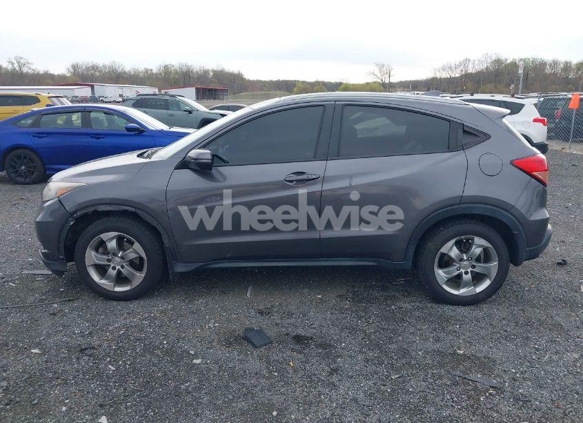 Photo 15 of 2017 Honda Hr-v EX-L (VIN 3CZRU6H7XHM715855)