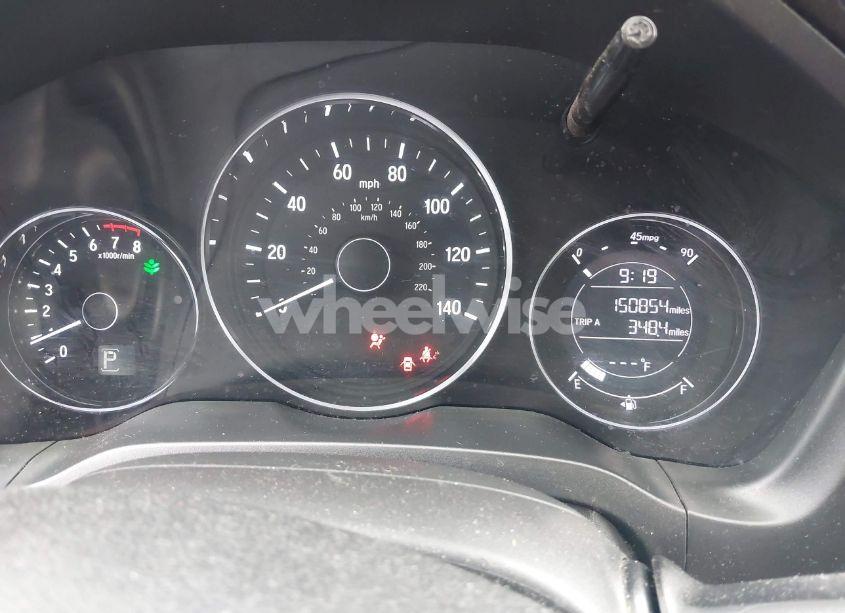 Photo 7 of 2017 Honda Hr-v EX-L (VIN 3CZRU6H7XHM715855)