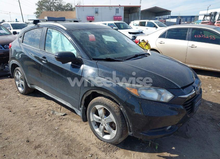 2017 Honda Hr-v EX-L (VIN 3CZRU6H7XHM722059) main photo