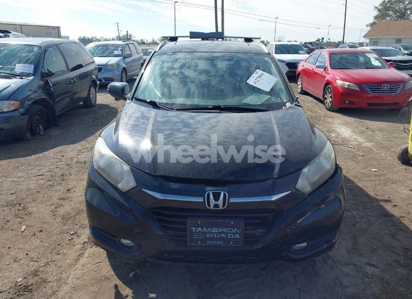 Photo 12 of 2017 Honda Hr-v EX-L (VIN 3CZRU6H7XHM722059)