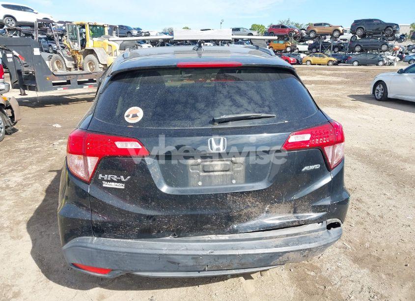 Photo 16 of 2017 Honda Hr-v EX-L (VIN 3CZRU6H7XHM722059)