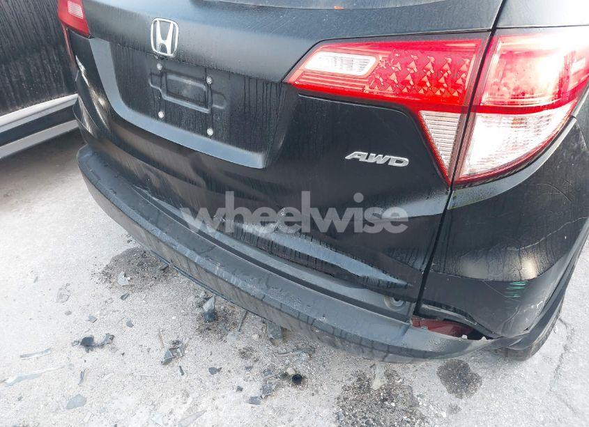 Photo 17 of 2017 Honda Hr-v EX-L (VIN 3CZRU6H7XHM722059)