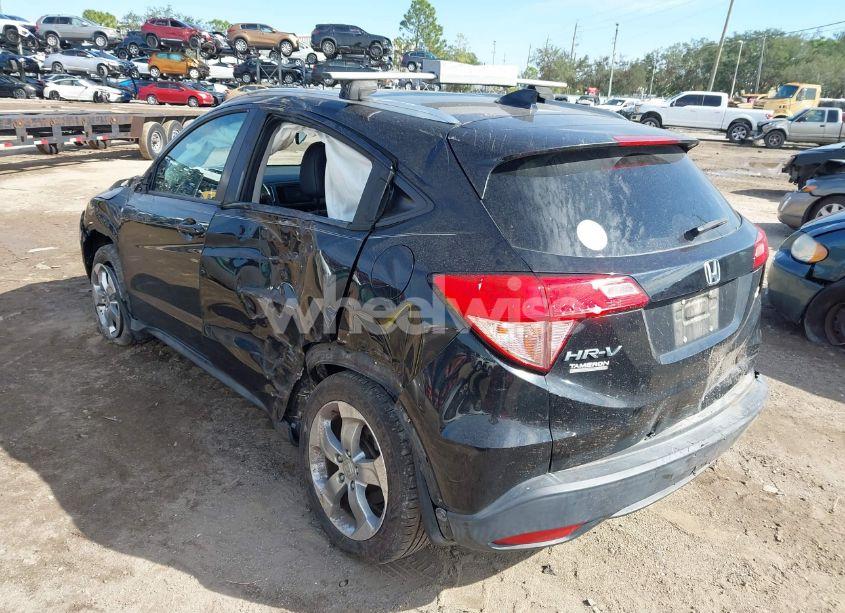 Photo 3 of 2017 Honda Hr-v EX-L (VIN 3CZRU6H7XHM722059)