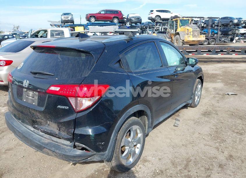 Photo 4 of 2017 Honda Hr-v EX-L (VIN 3CZRU6H7XHM722059)