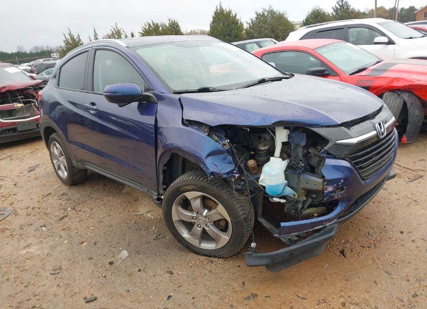 2017 Honda Hr-v EX-L (VIN 3CZRU6H7XHM722207) main photo