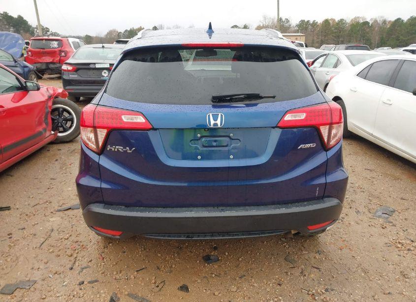 Photo 16 of 2017 Honda Hr-v EX-L (VIN 3CZRU6H7XHM722207)