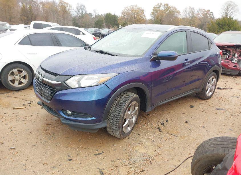 Photo 2 of 2017 Honda Hr-v EX-L (VIN 3CZRU6H7XHM722207)