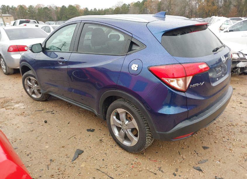 Photo 3 of 2017 Honda Hr-v EX-L (VIN 3CZRU6H7XHM722207)