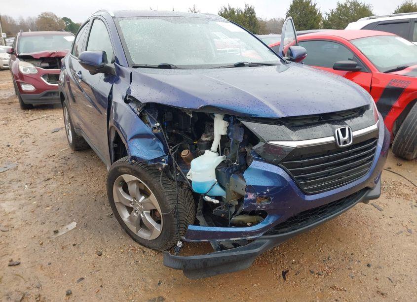 Photo 6 of 2017 Honda Hr-v EX-L (VIN 3CZRU6H7XHM722207)